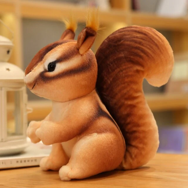 Super Niedliche Eichhörnchen Plüsch Tiere (ca. 25cm)