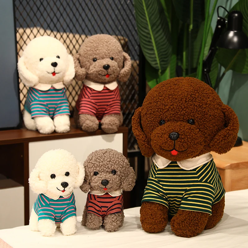 Niedlicher Teddy Hund Stofftier- 25/35/45cm