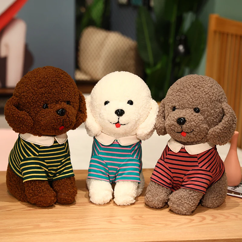 Niedlicher Teddy Hund Stofftier- 25/35/45cm