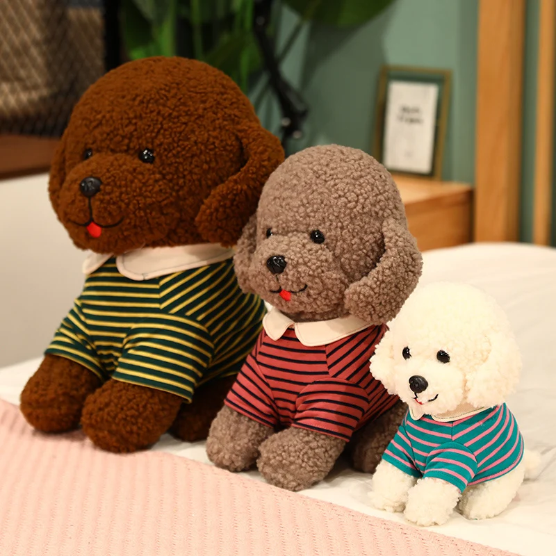 Niedlicher Teddy Hund Stofftier- 25/35/45cm