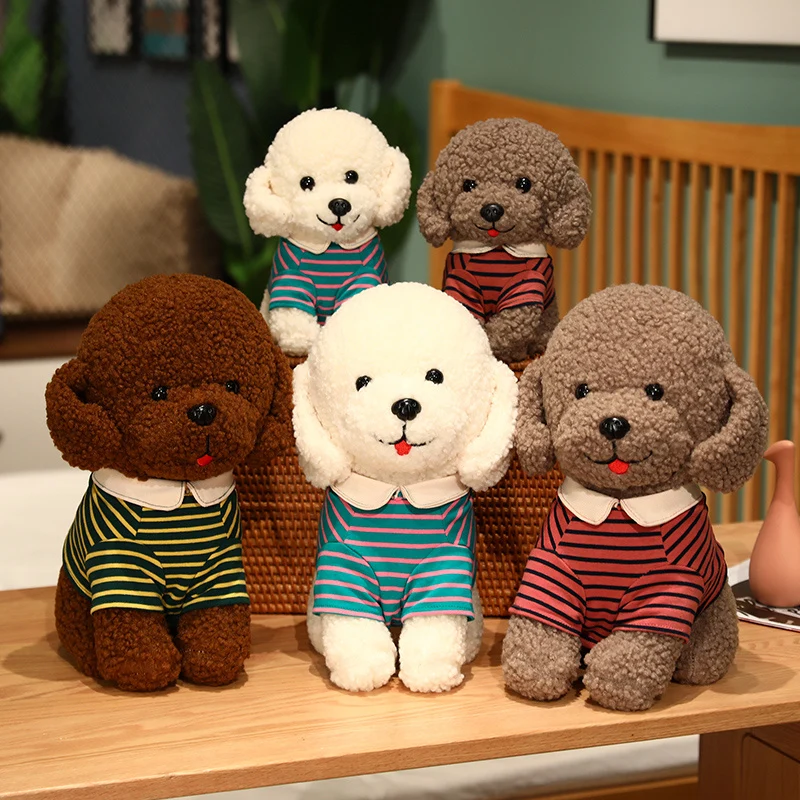 Niedlicher Teddy Hund Stofftier- 25/35/45cm