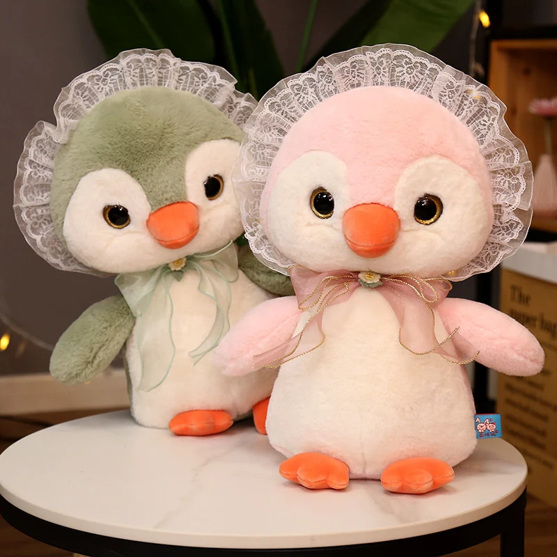 Zuckersüße Pinguin Plüsch Tiere (28/38/50cm)