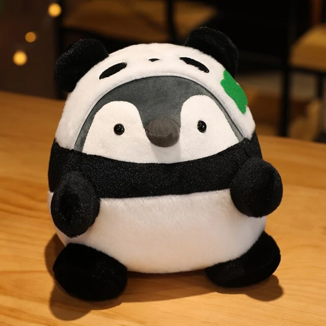 Lieblicher Pinguin Stofftier mit Mütze (20/30/50CM)