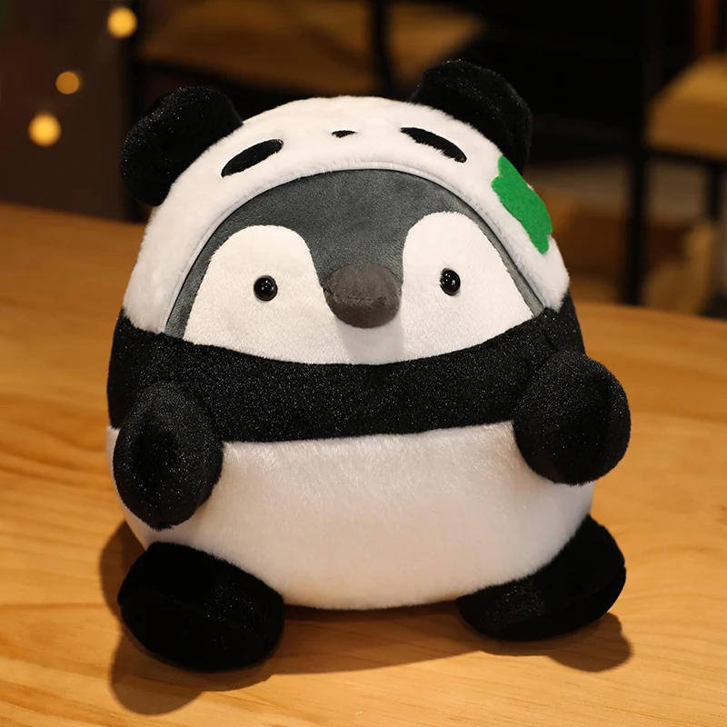 Lieblicher Pinguin Stofftier mit Mütze (20/30/50CM)