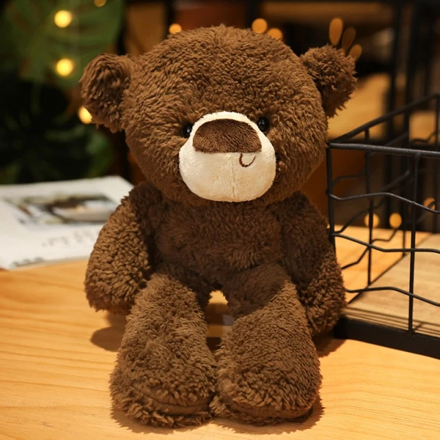 Kawaii Plüschige Enten, Ferkel, Kätzchen, Hund, Häschen oder Äffchen Plüschtiere (ca. 30cm)