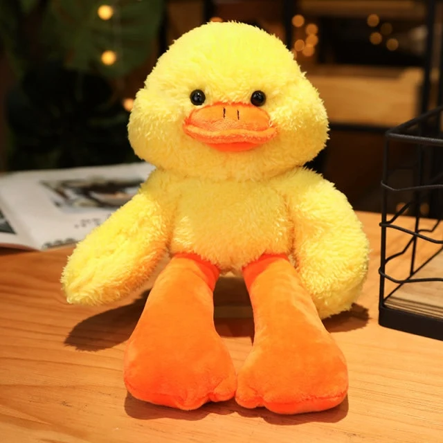 Kawaii Plüschige Enten, Ferkel, Kätzchen, Hund, Häschen oder Äffchen Plüschtiere (ca. 30cm)