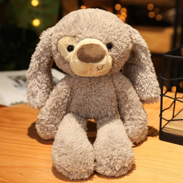 Kawaii Plüschige Enten, Ferkel, Kätzchen, Hund, Häschen oder Äffchen Plüschtiere (ca. 30cm)