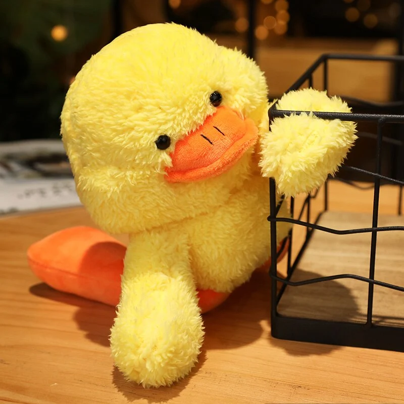 Kawaii Plüschige Enten, Ferkel, Kätzchen, Hund, Häschen oder Äffchen Plüschtiere (ca. 30cm)
