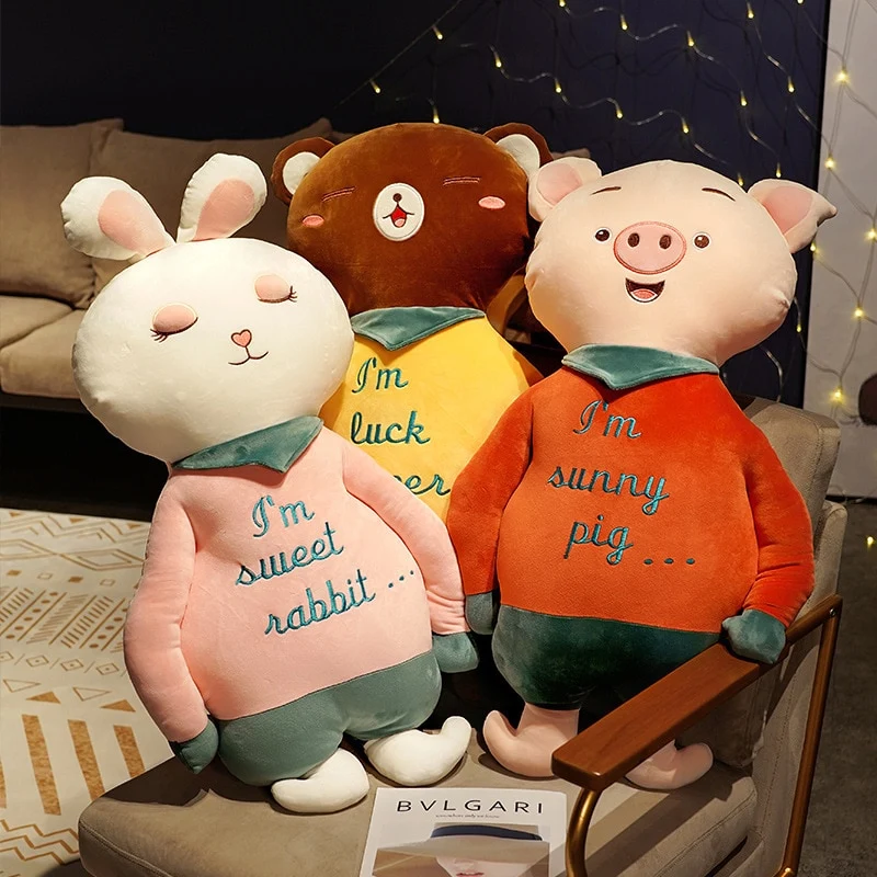 Wunderbare Teddybären, Hasen Stoff Tiere (55/80CM)