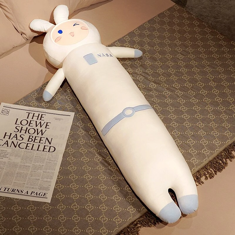 Space Hase oder Weltraum Schweinchen als Kuscheltier (35/55/93CM)