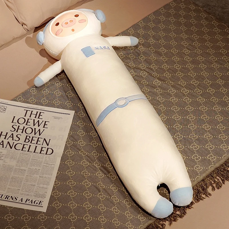 Space Hase oder Weltraum Schweinchen als Kuscheltier (35/55/93CM)