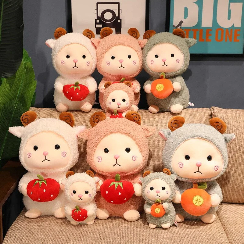 Tolles Kawaii Schaaf Stofftier (25/40/50CM)