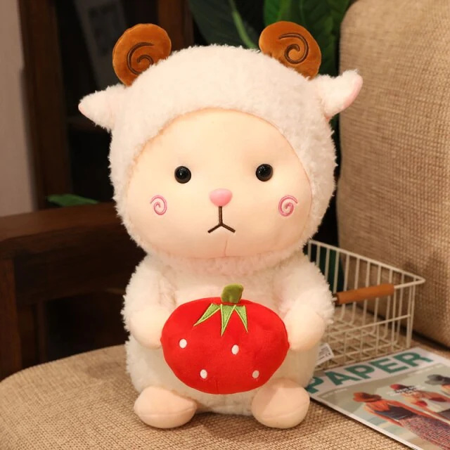 Tolles Kawaii Schaaf Stofftier (25/40/50CM)