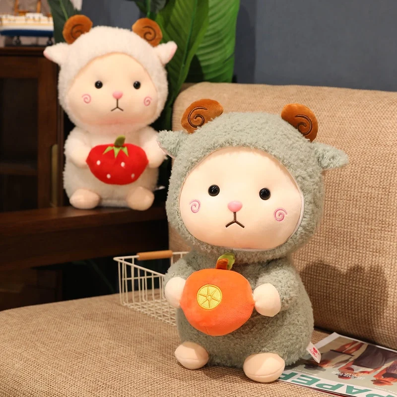 Tolles Kawaii Schaaf Stofftier (25/40/50CM)