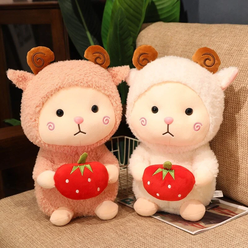 Tolles Kawaii Schaaf Stofftier (25/40/50CM)