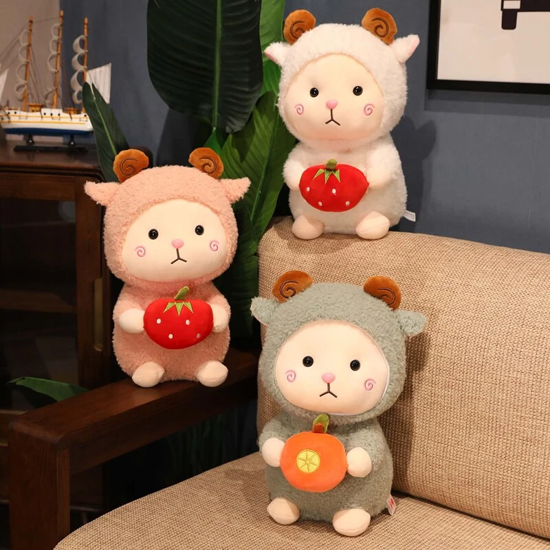 Tolles Kawaii Schaaf Stofftier (25/40/50CM)