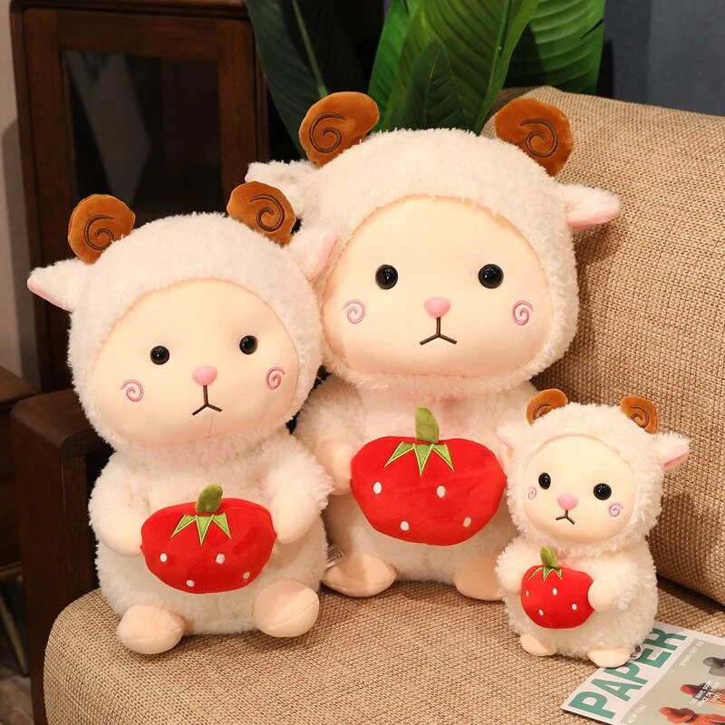 Tolles Kawaii Schaaf Stofftier (25/40/50CM)