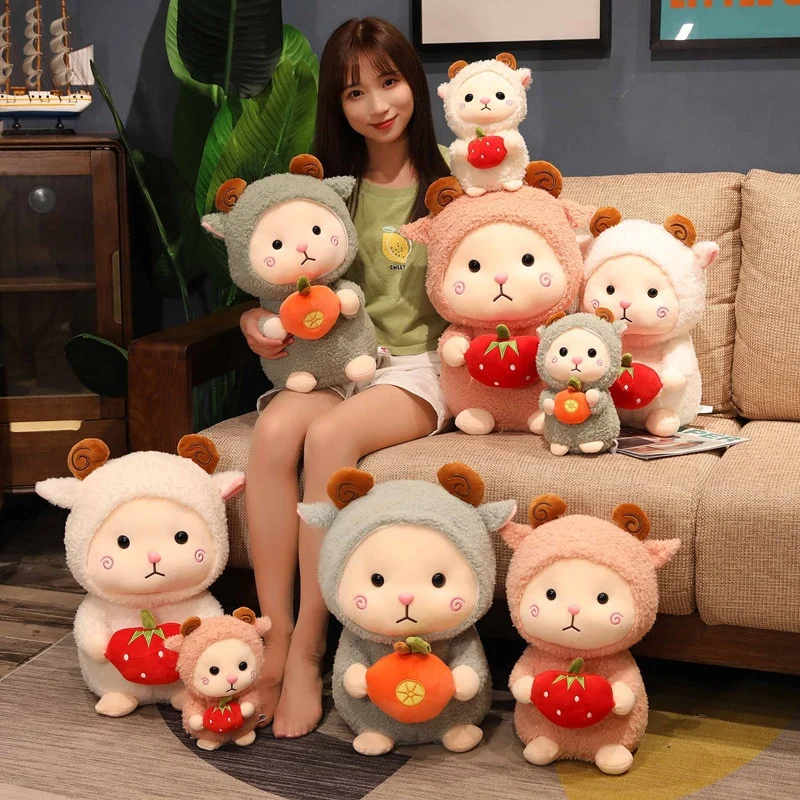 Tolles Kawaii Schaaf Stofftier (25/40/50CM)