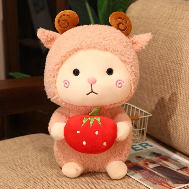 Tolles Kawaii Schaaf Stofftier (25/40/50CM)