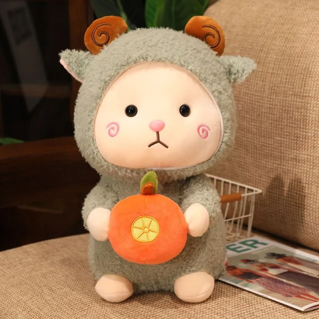 Tolles Kawaii Schaaf Stofftier (25/40/50CM)