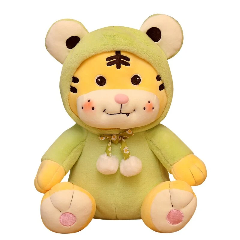 Wundervolle Cosplay Tiger Stoff Tiere