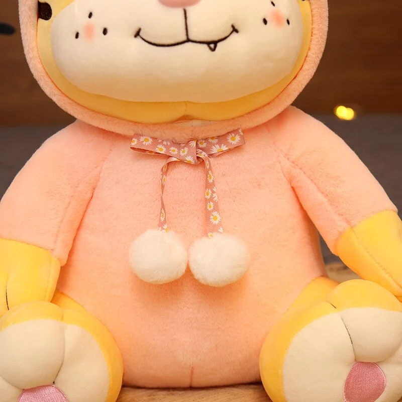 Wundervolle Cosplay Tiger Stoff Tiere