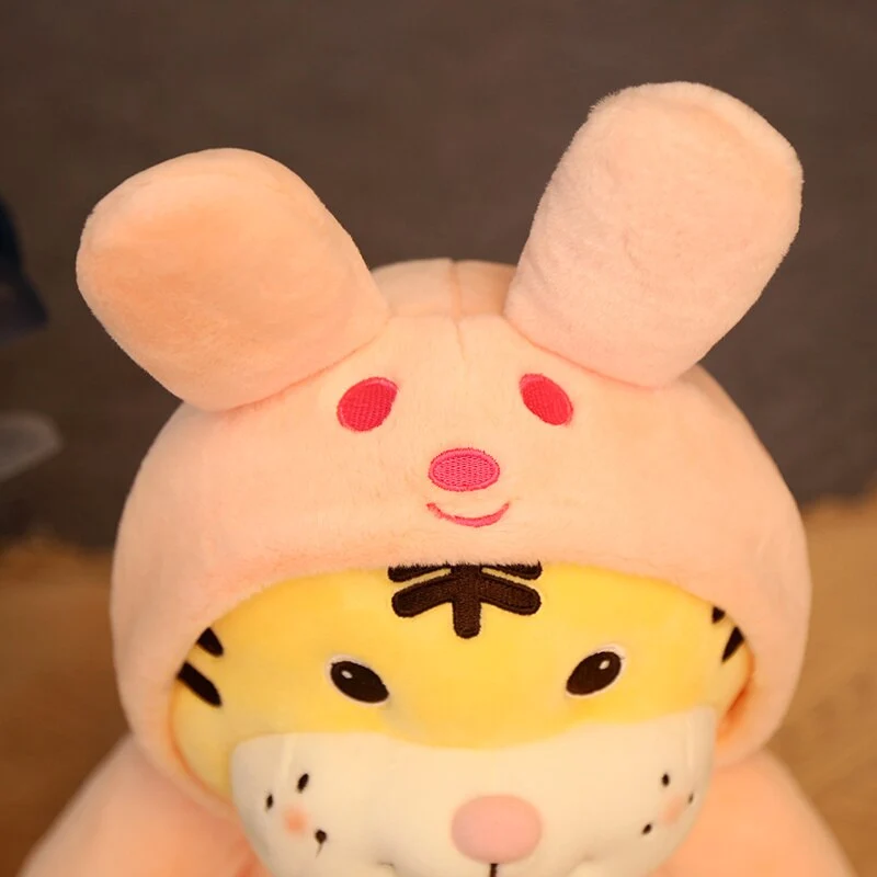 Wundervolle Cosplay Tiger Stoff Tiere