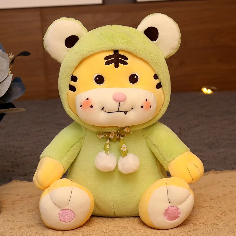 Wundervolle Cosplay Tiger Stoff Tiere