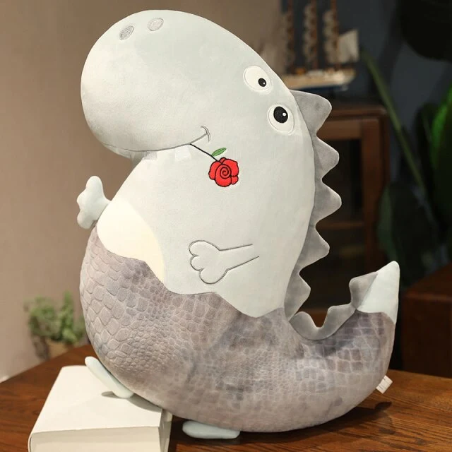 Witzige Baby Dinosaurier Stofftiere (ca. 55cm)