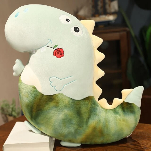 Witzige Baby Dinosaurier Stofftiere (ca. 55cm)