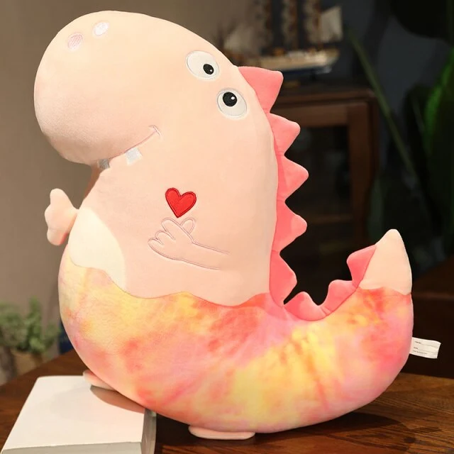 Witzige Baby Dinosaurier Stofftiere (ca. 55cm)