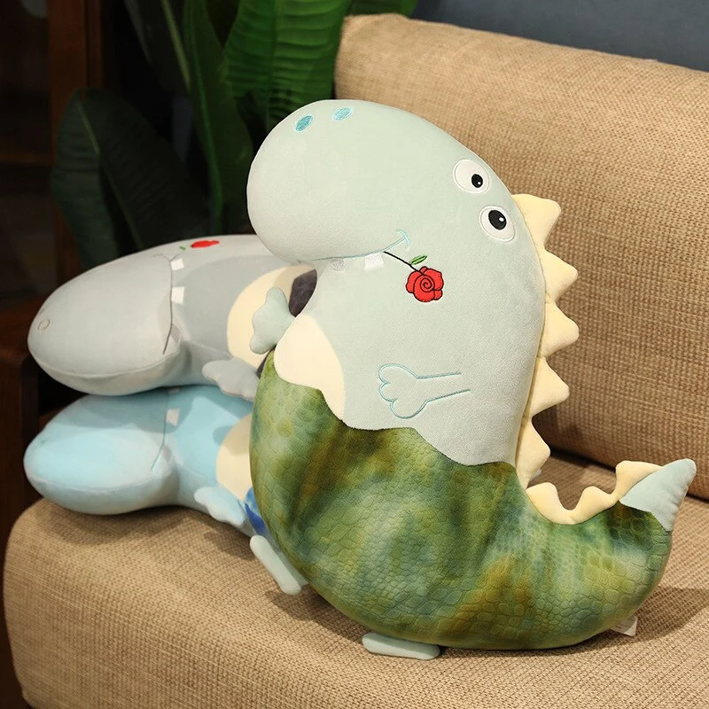 Witzige Baby Dinosaurier Stofftiere (ca. 55cm)