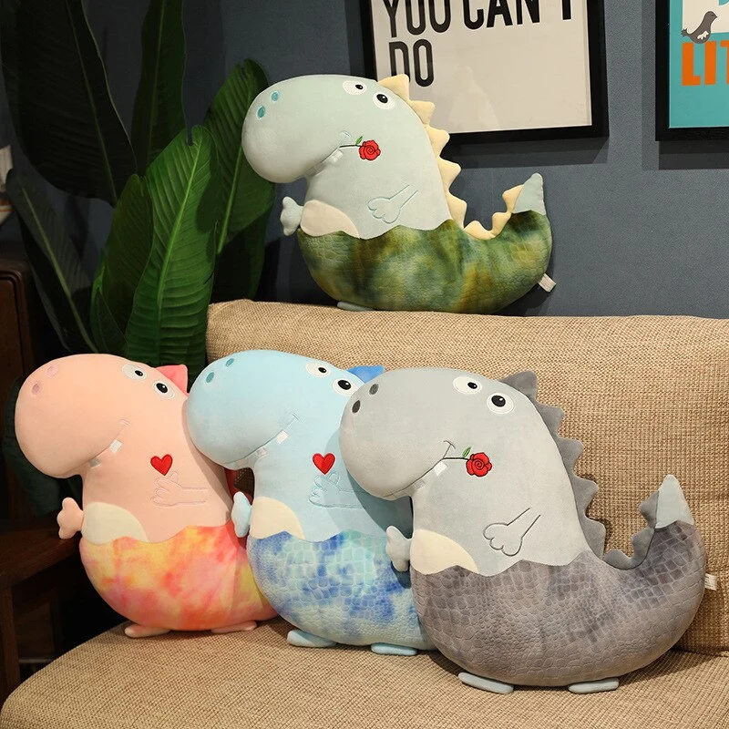 Witzige Baby Dinosaurier Stofftiere (ca. 55cm)