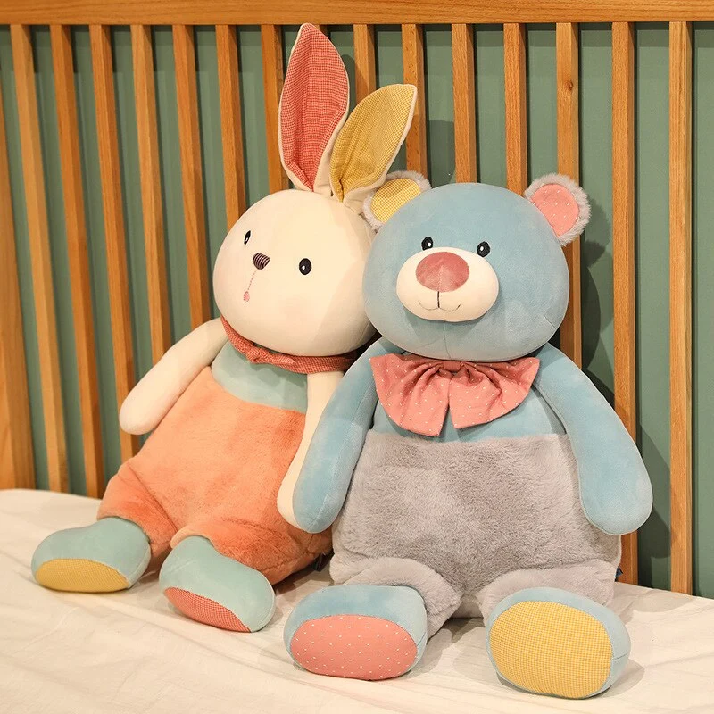 Wundervolle Bär, Hase, Ente oder Koala Stofftiere (23cm - 48cm)