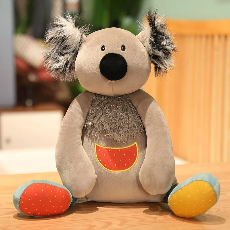 Wundervolle Bär, Hase, Ente oder Koala Stofftiere (23cm - 48cm)