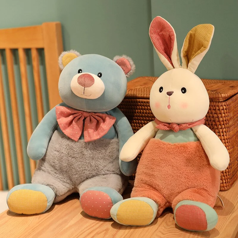 Wundervolle Bär, Hase, Ente oder Koala Stofftiere (23cm - 48cm)