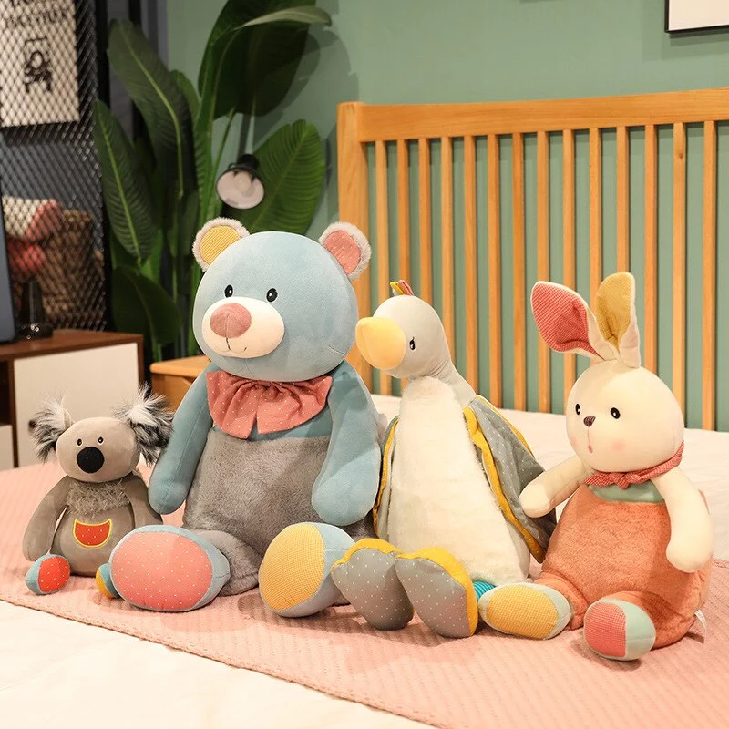 Wundervolle Bär, Hase, Ente oder Koala Stofftiere (23cm - 48cm)