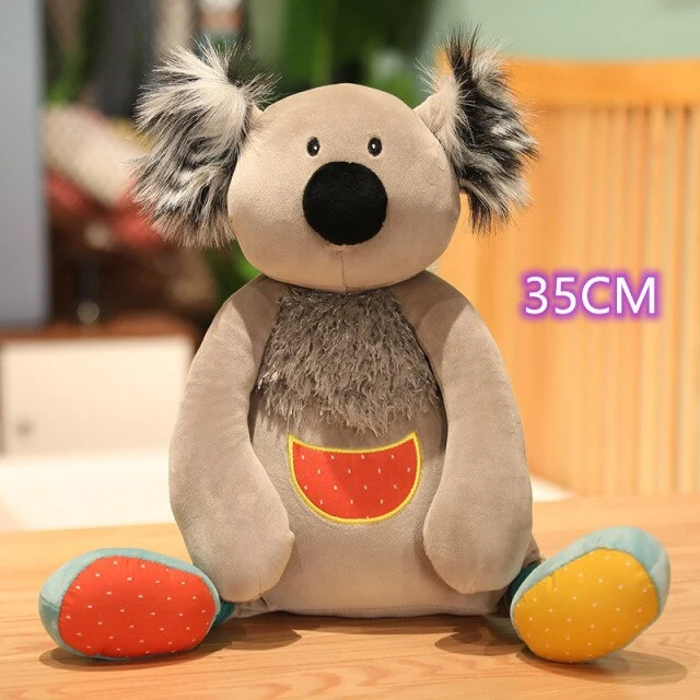 Wundervolle Bär, Hase, Ente oder Koala Stofftiere (23cm - 48cm)