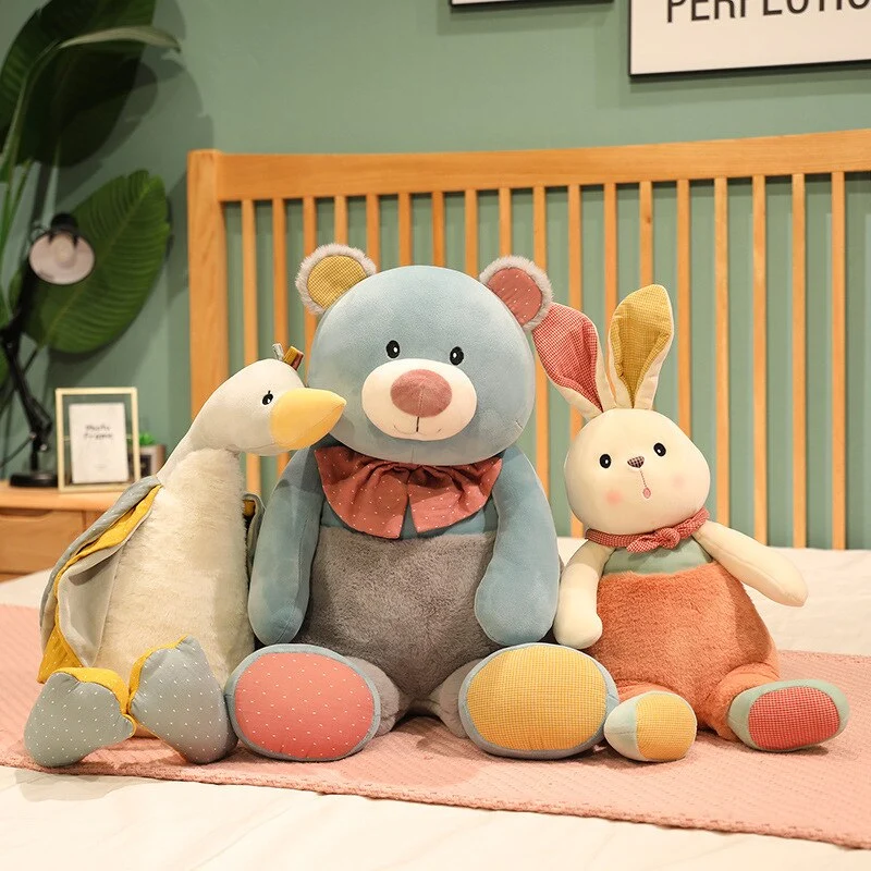 Wundervolle Bär, Hase, Ente oder Koala Stofftiere (23cm - 48cm)