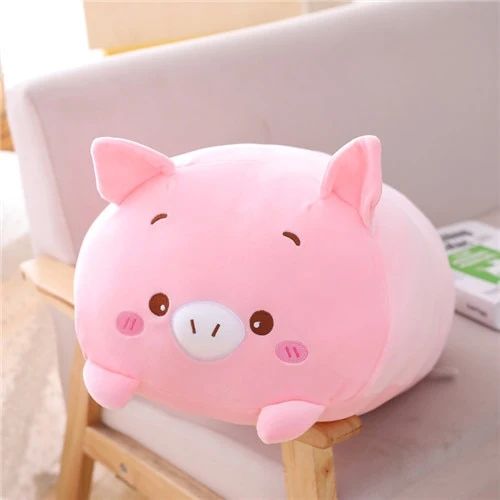 Kawaii Flauschige Katze Ferkel Panda oder Dino (20/60/85cm)