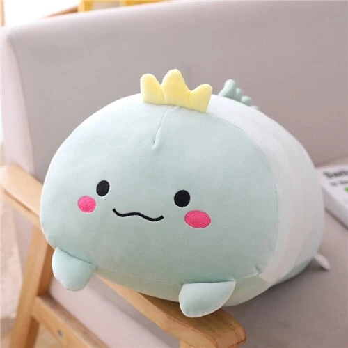 Kawaii Flauschige Katze Ferkel Panda oder Dino (20/60/85cm)