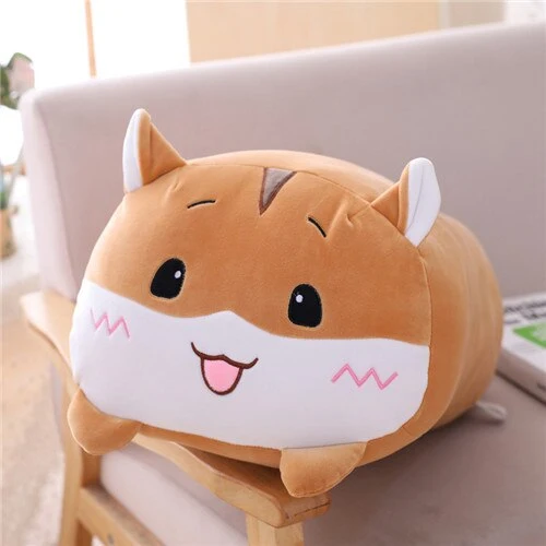 Kawaii Flauschige Katze Ferkel Panda oder Dino (20/60/85cm)