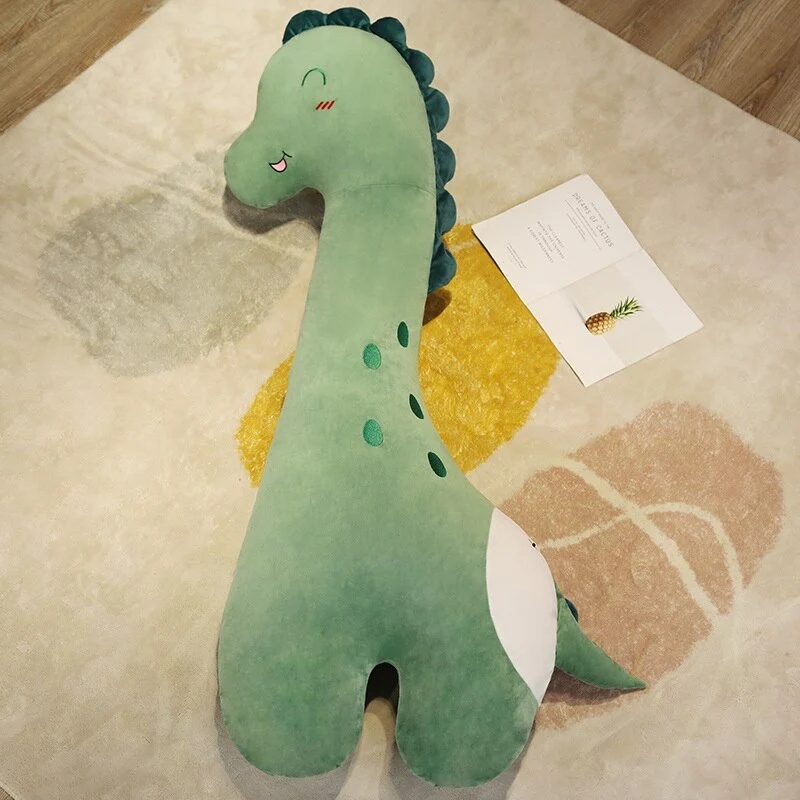 XXL Cartoon Kuscheltier - Einhorn, Krokodil, Giraffe, Husky oder Dino - bis zu 140cm