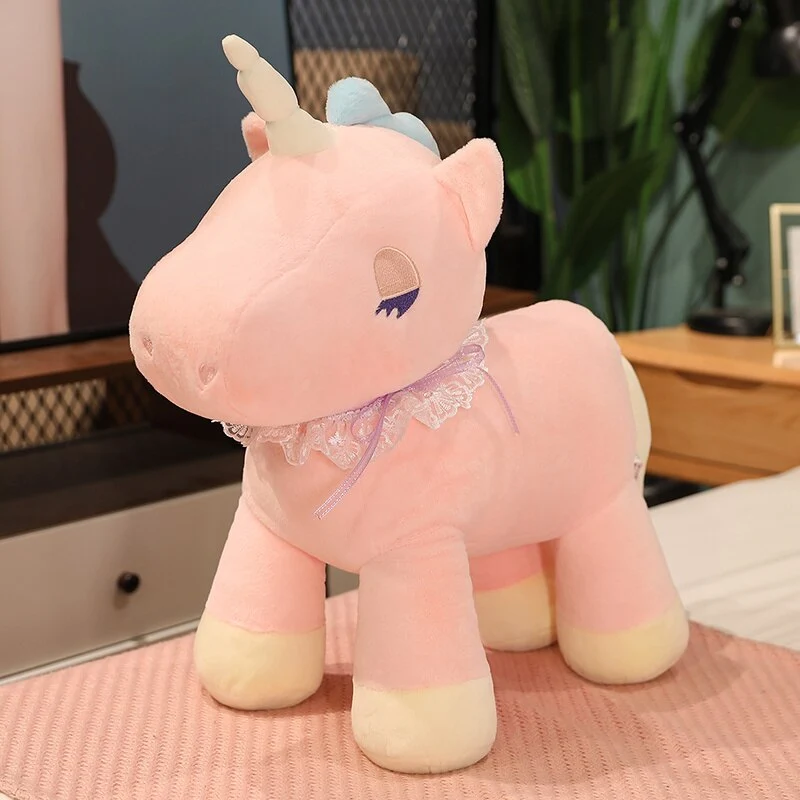 Verträumtes Einhorn Kuscheltier (35 bis 75cm)