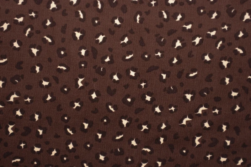 Feincord Leoprint Design 3