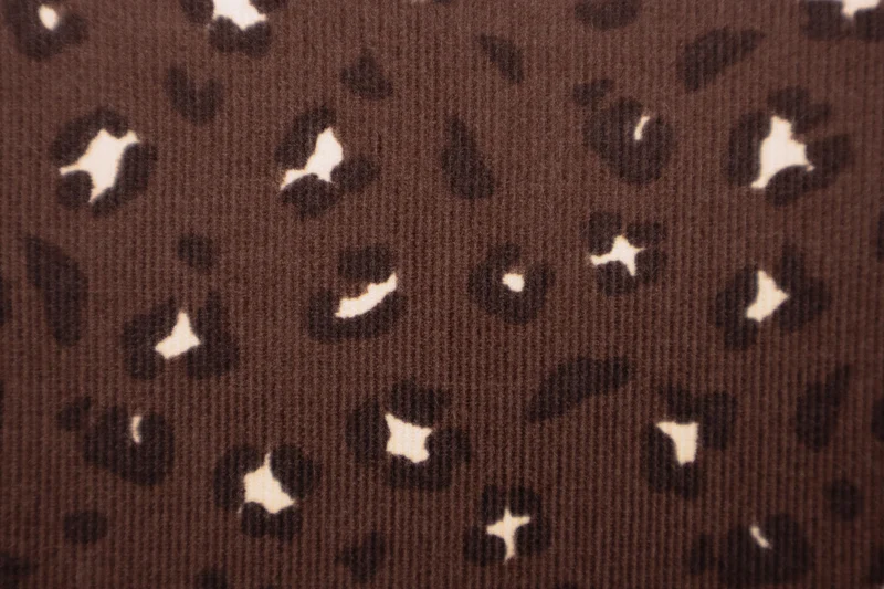 Feincord Leoprint Design 3