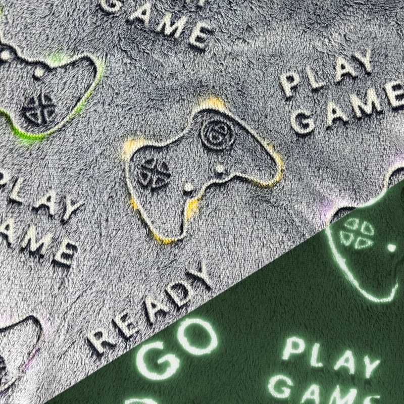 Wellnessfleece Glow in the Dark Ready To Play