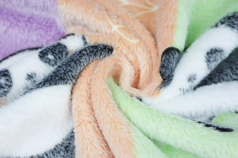 Wellnessfleece Glow in the Dark Panda
