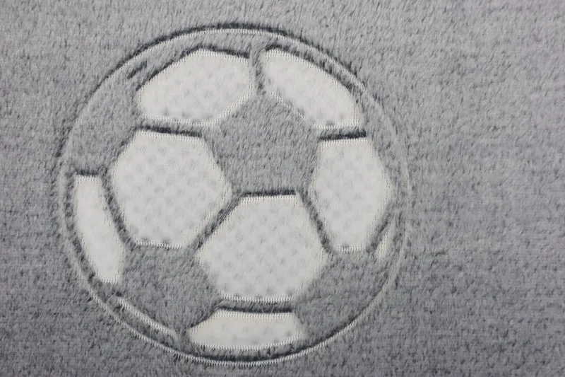 Wellnessfleece Glow in the Dark Fußball