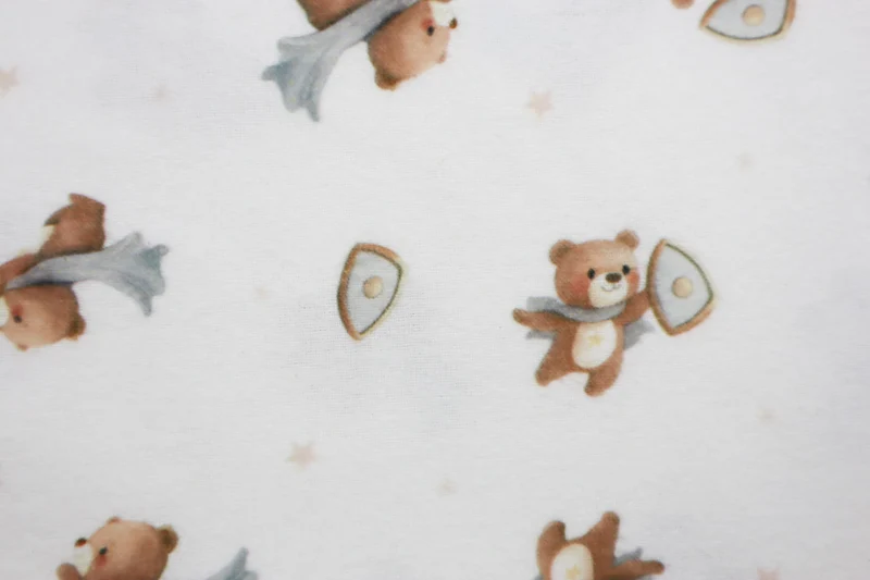 Flanell Digital Super Teddybear